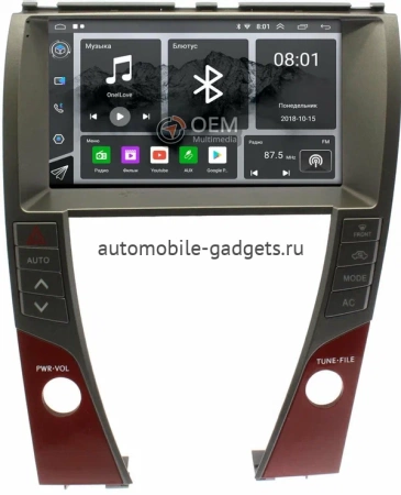 Lexus ES 5 2006-2012 (Тип B) OEM RK9-4086 на Android 10 (CarPlay, AHD, 1/32)
