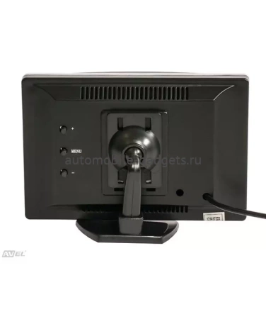 AVS0500BM Автомобильный монитор 5" для установки на приборную панель