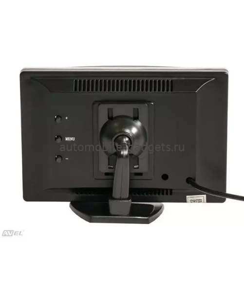 AVS0500BM Автомобильный монитор 5" для установки на приборную панель