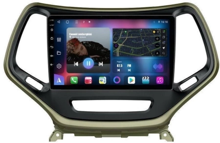 FarCar S500 (HL608M) штатная магнитола для Jeep Cherokee 2013+ на Android 14 c 4Gb, DSP, 4G