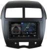 Магнитола в штатное место 2 din Mitsubishi ASX, Outlander Sport, RVR 3 2010-2019 Canbox H-Line 4478-RP-MMASX-69 на Android 10 (4G-SIM, 6/128, DSP, QLed)