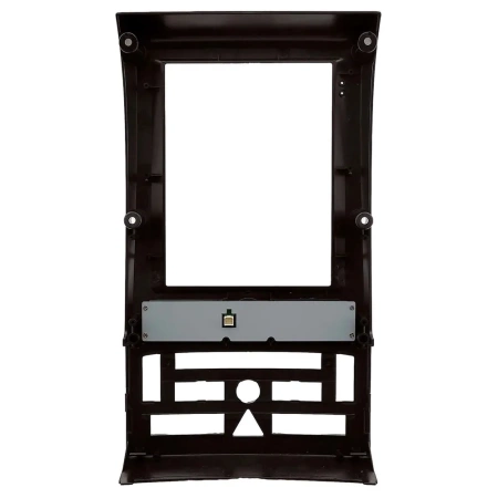 Штатное головное устройство Peugeot 407 2004-2011 (черная, глянцевая) Canbox PRO-Line (Tesla style) 9.7 дюймов 6/128 7882-1312-228 на Android 13 (4G-SIM, DSP, QLed)