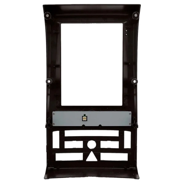 Штатное головное устройство Peugeot 407 2004-2011 (черная, глянцевая) Canbox M-Line (Tesla style) 9.7 дюймов 4/64 5622-1312-228 на Android 10 (4G-SIM, DSP, QLed)