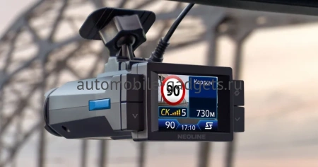 Neoline DEEPSCAN WI-FI BLACK видеорегистратор с сингатурным радар-детектором и Wi-Fi