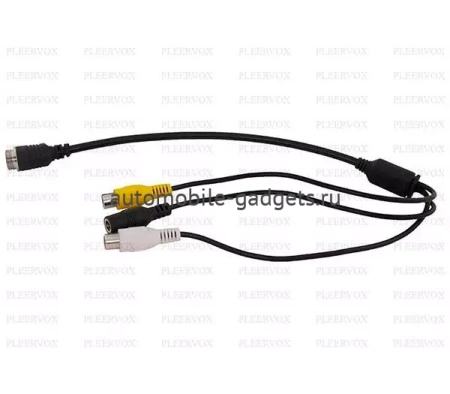 Pleervox PLV-CAM-TR05 Специальная камера заднего вида для FORD Transit 14+,Transit Custom 12+,Tourneo 14+,Tourneo Custom 12+ в стоп сигнал