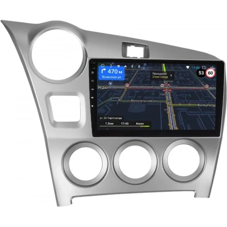 Штатная магнитола Toyota Matrix 2 (E140) 2008-2014 OEM RK9-2291 на Android 10 (CarPlay, AHD, 1/32)