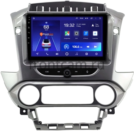 Штатное головное устройство GMC Yukon 4 2014-2020 (серая, глянцевая) Teyes CC2L PLUS 2/32 9 дюймов RM-9-2128 на Android 8.1 (DSP, IPS, AHD)