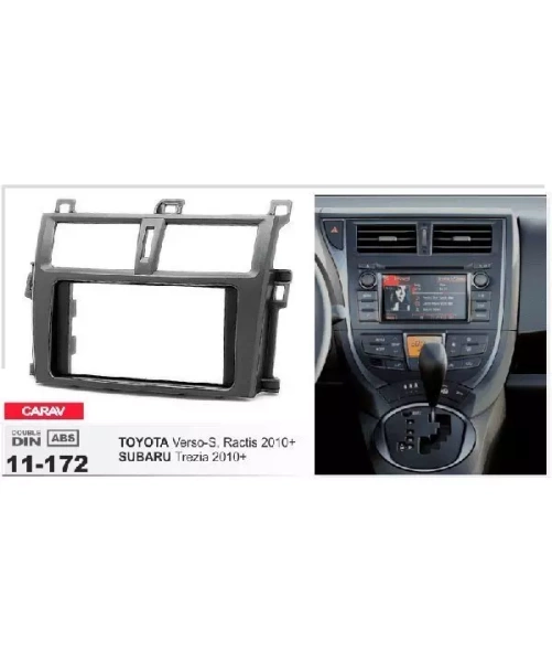 Переходная рамка CARAV 11-172 TOYOTA Verso-S, Ractis / SUBARU Trezia 2010+