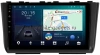 Штатная магнитола Hyundai Creta 2 2021-2024 (черная, матовая) Canbox L-Line 4170-10-2526 на Android 10 (4G-SIM, 2/32, TS18, DSP, QLed)