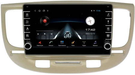 Штатная магнитола Kia Rio 2 2005-2011 Canbox BGT9-9226 2/32 Android 10 (IPS, DSP, CarPlay)