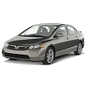 HONDA Civic 8 4D (2007-2012) Sedan HONDA Civic 8 4D (2007-2012) Sedan