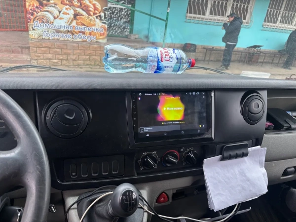 Штатная магнитола Renault Master 2003-2009 Canbox Logic-i3 2K 5734-10-0215 на Android 11 (4G-SIM, 6/128, DSP, 360, QLed)