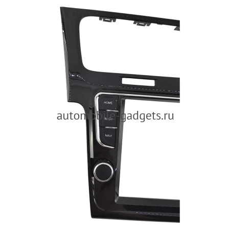 Штатная магнитола Canbox EVO 2K 5815-9-3461 для Volkswagen Golf 7 2012-2022 (черная, глянцевая) на Android 14 (4G-SIM, 6/128, DSP, QLed, AI, 360)
