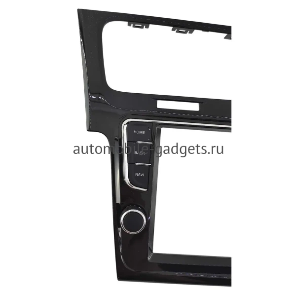 Штатная магнитола Canbox EVO 2K 5815-9-3461 для Volkswagen Golf 7 2012-2022 (черная, глянцевая) на Android 14 (4G-SIM, 6/128, DSP, QLed, AI, 360)