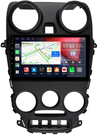 Штатная магнитола Lada Granta, Granta Sport, ВИС 2349 2011-2018 Canbox L-Line 4169-9-2567 на Android 10 (4G-SIM, 2/32, TS18, DSP, QLed)