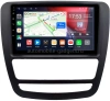 Штатная магнитола JAC T6 2015-2024 (черная) Canbox L-Line 4296-9-0550 на Android 10 (4G-SIM, 6/128, TS18, DSP, QLed)