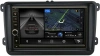 Магнитола в штатное место 2 din Volkswagen Amarok, Caddy, Golf, Passat, Polo Canbox M-Line 5601-RP-VWTRN-22 на Android 10 (4G-SIM, 2/32, DSP, IPS) С крутилкой