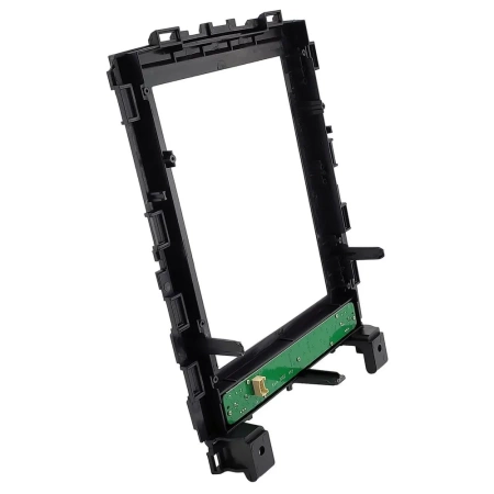 Штатное головное устройство Renault Koleos 2, Megane 4 2016-2024 (макс. комплектация авто) Canbox (Tesla style) 9.7 дюймов 4/64 GTR096-1312-180 на Android 10 (QLed, DSP, CarPlay)