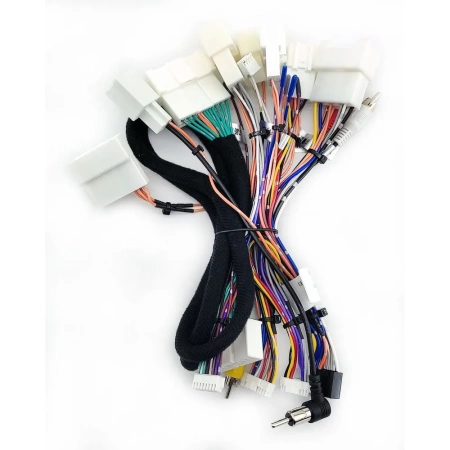 Штатное головное устройство Lexus GX 470 2002-2009 (для авто с монитором) Canbox (Tesla style) 9.7 дюймов 2/32 GT096-1312-132 на Android 10 (QLed, DSP, CarPlay)