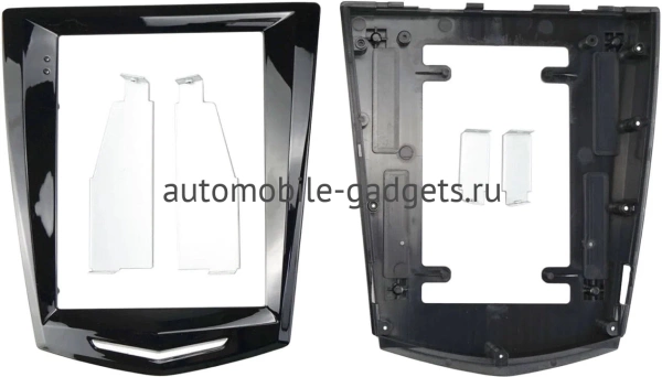 Штатное головное устройство Cadillac Escalade 4, CTS 3, XT5, SRX 2, ATS, XTS 2012-2019 Canbox (Tesla style) 9.7 дюймов 4/64 GTR096-1312-86 на Android 10 (QLed, DSP, CarPlay)