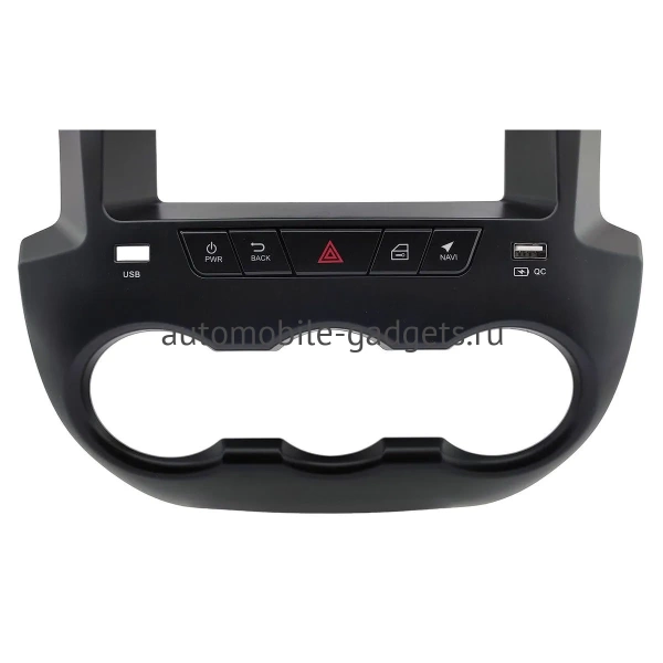 Штатное головное устройство Ford Ranger 3 2011-2015 Canbox (Tesla style) 9.7 дюймов 4/64 GTR096-1312-151 на Android 10 (QLed, DSP, CarPlay)