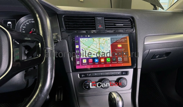 Штатная магнитола Canbox Logic-i3 5722-10-469 для Volkswagen Golf 7 2012-2020 (глянцевая) на Android 11 (4G-SIM, 4/64, DSP, 360, QLed)
