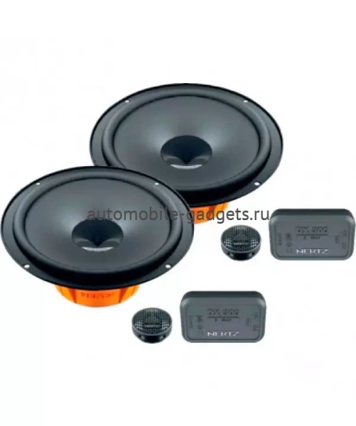 Hertz DSK 165.3 акустика компонентная 2-полосная