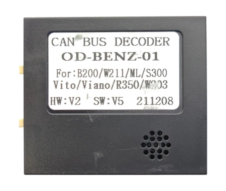 Штатная магнитола Mercedes-Benz R-class (W251) 2005 - 2011 Wide Media MT9150QT-2/32