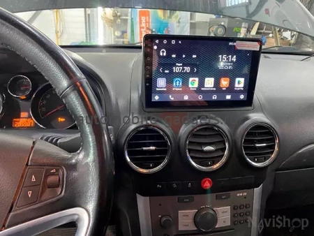 NaviPilot DROID10 ULTRA MAX штатная магнитола для Opel Antara 2006-2015 на Android 10 с 8Gb, DSP, 4G