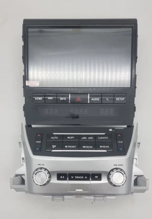 Carmedia ZF-7008-GE штатная магнитола для Toyota LC 200 2015+ на Android 13 c 8GB, DSP, 4G