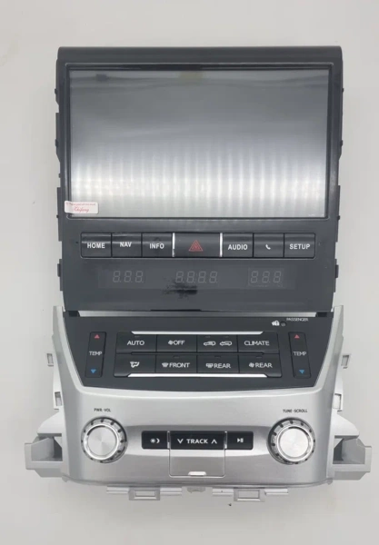 Carmedia ZF-7008-GE штатная магнитола для Toyota LC 200 2015+ на Android 13 c 8GB, DSP, 4G