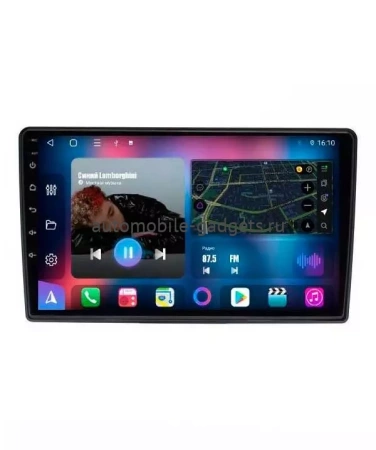 FarCar S500 XL855M 2 DIN универсальная магнитола (9 дюймов) на Android 14 c 6Gb, DSP, 4G