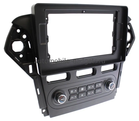 Штатная магнитола Ford Mondeo 4 2010-2014 (черная, Тип 1) OEM RS10-1018 встроенный климат на Android 10