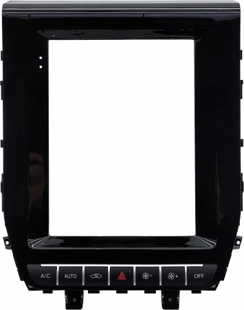 Штатное головное устройство Toyota Land Cruiser 200 2015-2021 (для авто без надписи JBL Synthesis) (глянцевая) Canbox PRO-Line (Tesla style) 9.7 дюймов 8/256 7883-1312-177 на Android 13 (4G-SIM, DSP, QLed)