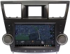 Carmedia OL-9431-2-MKD-9509-2K-12512-D7 штатная магнитола для Toyota Highlander (U40) 2007-2013 на Android 13 c 12GB, DSP, 4G