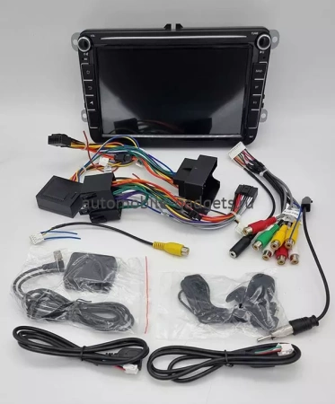 Carmedia MKD-DZ8-9212-32 штатная магнитола для Volkswagen, Skoda, Seat на Android 9 с 2Gb, DSP Carmedia MKD-DZ8-9212-32 штатная магнитола для Volkswagen, Skoda, Seat на Android 9 с 2Gb, DSP