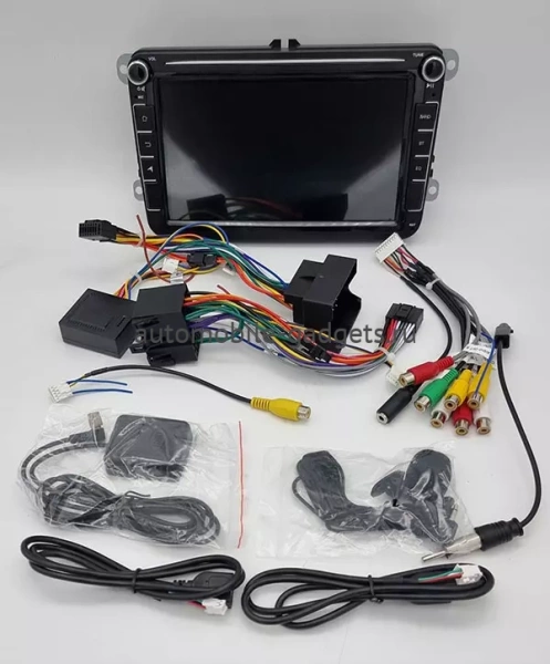 Carmedia MKD-DZ8-9212-32 штатная магнитола для Volkswagen, Skoda, Seat на Android 9 с 2Gb, DSP Carmedia MKD-DZ8-9212-32 штатная магнитола для Volkswagen, Skoda, Seat на Android 9 с 2Gb, DSP