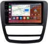 Штатная магнитола JAC T6 2015-2024 (черная) Canbox H-Line 7845-9-0550 на Android 10 (4G-SIM, 8/256, DSP, QLed)