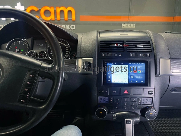Магнитола в штатное место 2 din Volkswagen Touareg 2002-2010, Multivan T5 2003-2015 Canbox Logic-i3 5731-RP-VWTGC-135 на Android 11 (4G-SIM, 6/128, DSP, QLed, 360)