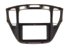 Штатная магнитола Canbox L-Line 4169-9293 для Toyota Highlander (U20), Kluger (XU20) 2000-2007 (орех, для авто без монитора) на Android 10 (4G-SIM, 2/32, TS18, DSP, QLed)