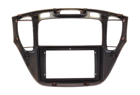 Штатная магнитола Canbox L-Line 4169-9293 для Toyota Highlander (U20), Kluger (XU20) 2000-2007 (орех, для авто без монитора) на Android 10 (4G-SIM, 2/32, TS18, DSP, QLed)