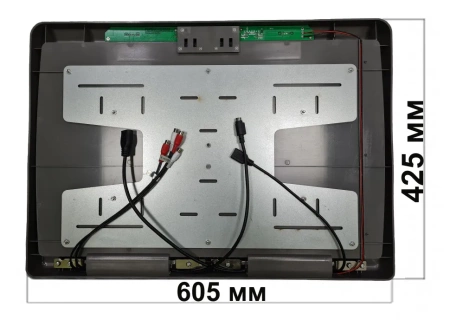 Потолочный монитор 23.6" с медиаплеером ERGO ER23H (FullHD 1920x1080) Черный