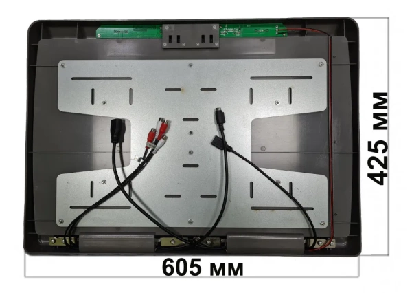 Потолочный монитор 23.6" с медиаплеером ERGO ER23H (FullHD 1920x1080) Черный