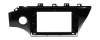 Штатная магнитола Kia Rio 4, Rio X-Line 2017-2020 (глянцевая) Canbox GT095-10-419 на Android 10 (QLed, 2/32, DSP, CarPlay)