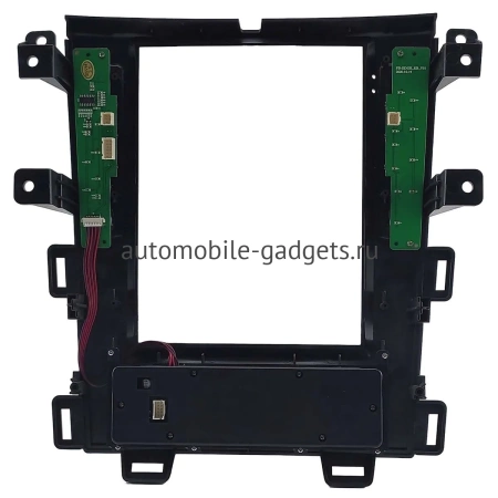 Штатное головное устройство Ford Edge 2013-2015 (Тип 1) Canbox PRO-Line (Tesla style) 9.7 дюймов 6/128 7882-1312-244 на Android 13 (4G-SIM, DSP, QLed)