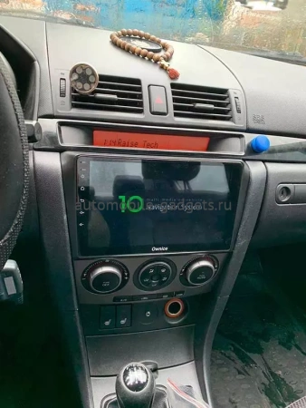 Carmedia OL-9503-I Штатная магнитола для Mazda 3 (BK), Axela (2003-2009) на Android 10 c 2GB, DSP, 4G