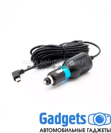 Автомобильное зарядное устройство mini-USB угловой штекер FC-052 Автомобильное зарядное устройство mini-USB угловой штекер FC-052