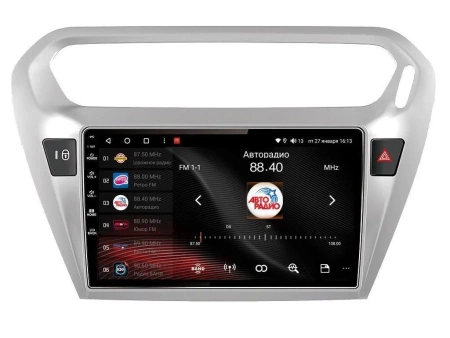 Магнитола Vaycar 09V2 для PEUGEOT 301 2013-2016 (Андроид, 2+32Гб)