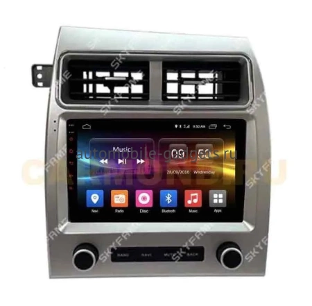 CarMedia SF-9818-P штатная магнитола для Audi Q7 2006-2010 на Android 10 c 4GB, DSP, 4G