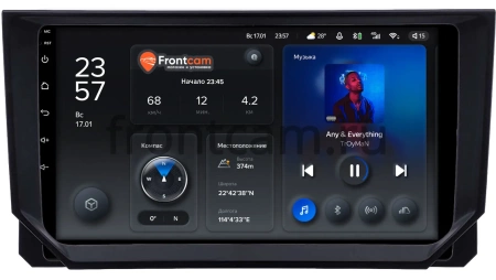 Штатное головное устройство Teyes X1 WIFI 2/32 9 дюймов RM-9-0888 для Seat Ibiza 5, Arona 2017-2021 на Android 8.1 (DSP, IPS, AHD)